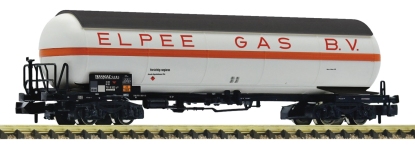 Fleischmann 6660117 - N - Druckgaskesselwagen Elpee Gas B.V., DB, Ep. IV